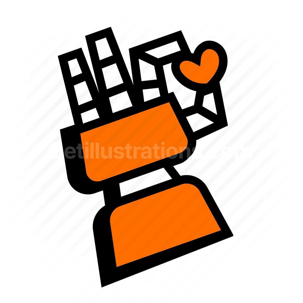 Real Estate and Architecture illustration preview image